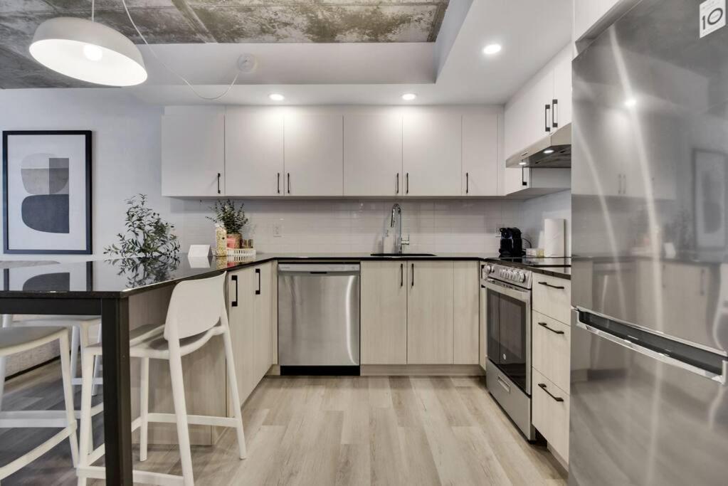 קוויבק סיטי Condo - 305 Piscine Bbq Wifi מראה חיצוני תמונה