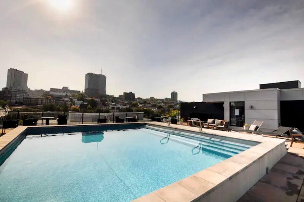 קוויבק סיטי Condo - 305 Piscine Bbq Wifi מראה חיצוני תמונה