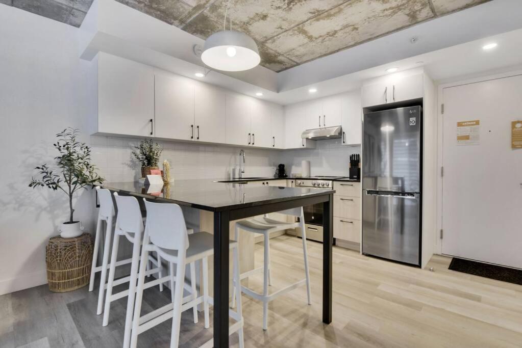 קוויבק סיטי Condo - 305 Piscine Bbq Wifi מראה חיצוני תמונה